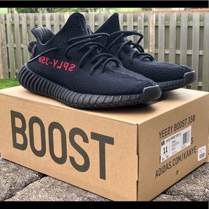 Yeezy 350 v2 Bred size 11